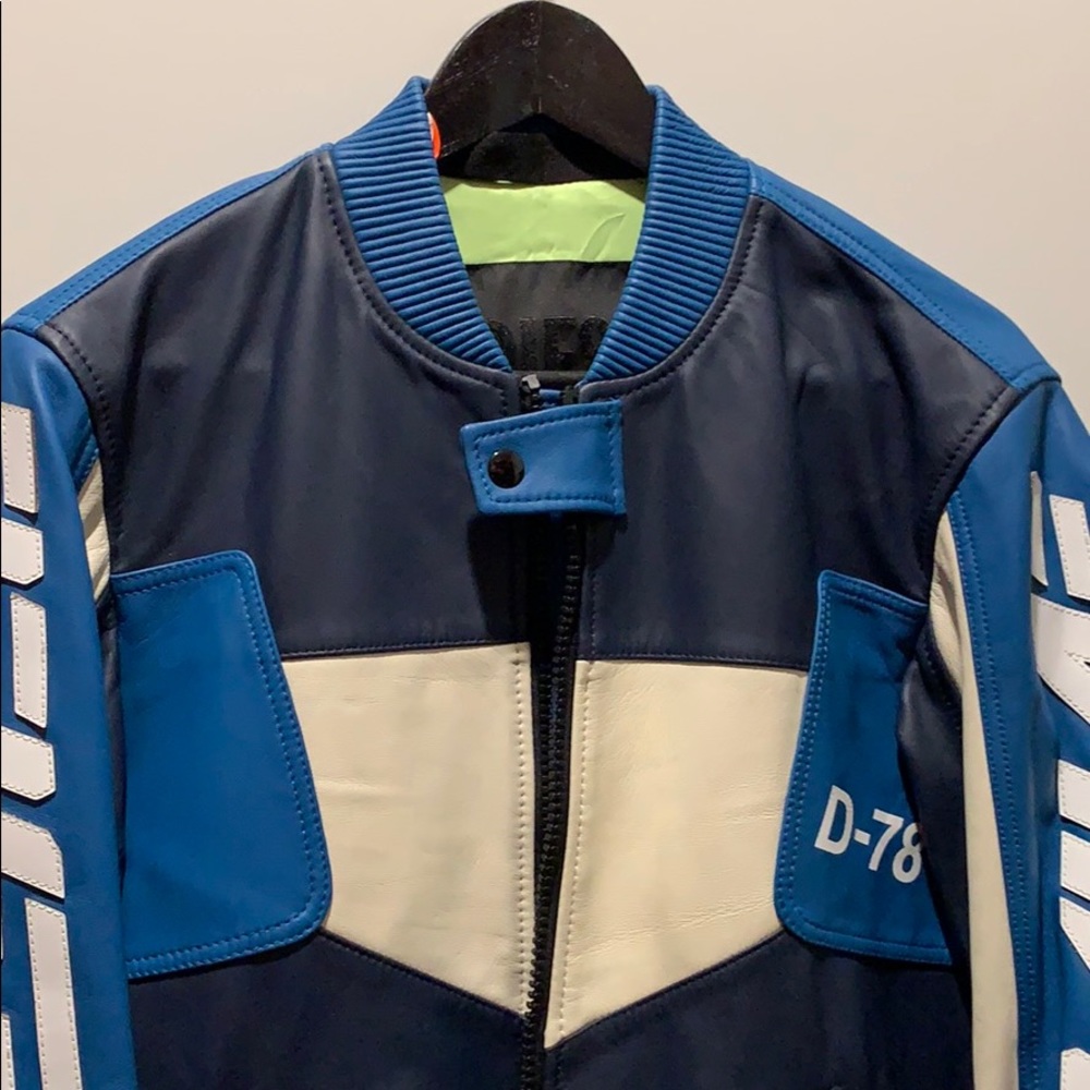 Fall 2020 Diesel leather jacket